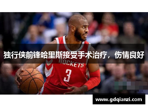 独行侠前锋哈里斯接受手术治疗，伤情良好